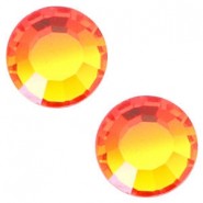 Swarovski Elements Flatback SS20 Fire opal orange