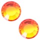 Swarovski SS20 Flatback Fire opal orange