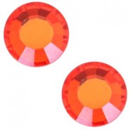 Swarovski Elements SS20 Flatback Hyacinth orange