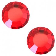 Swarovski SS20 Flatback Light siam red