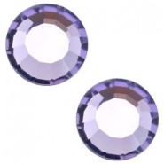 Swarovski Elements Flatback SS20 Tanzanite purple