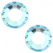 Swarovski Elements SS20 Flatback Aquamarine blue