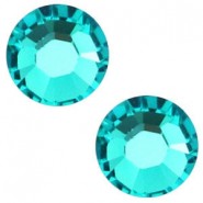 Swarovski Elements Flatback SS20 Blue zircon