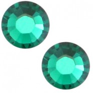 Swarovski Elements Flatback SS20 Emerald green