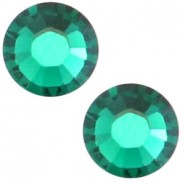 Swarovski SS20 Flatback Emerald green