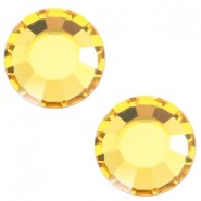 Swarovski SS20 Flatback Light topaz yellow