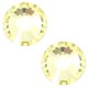 Swarovski Elements Flatback SS20 Jonquil yellow