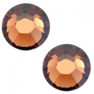 Swarovski SS20 Flatback Smoked topaz