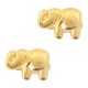 DQ Metall Perle Elefant Gold