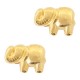 DQ metal bead Elephant Gold