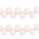 Glass beads 6mm A-symmetrical  Crème beige