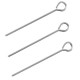 DQ metal Eyepins 25mm Antique silver