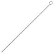 DQ metal Eyepins 70mm Antique silver