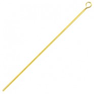 DQ metal Eyepins 70mm Gold