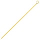 DQ metal Eyepins 70mm Gold