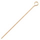 DQ metal Eyepins 70mm Rosegold