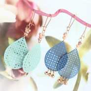 New 9 June - Bohemian Pendants and connectors in soft summer tones!