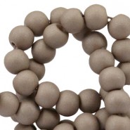 Matte Glass beads