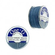 ONE-G Beading Thread Blue