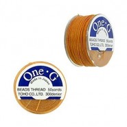 ONE-G Beading Thread Orange