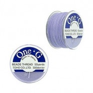 ONE-G Beading Thread Lt Lavender