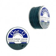 ONE-G Beading Thread Deep Green