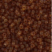 Toho rocailles 11/0 rond Transparent Topaz - TR-11-2C