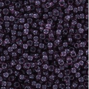 Toho rocailles 11/0 rond Transparent Med Amethyst - TR-11-6B