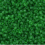 Toho rocailles 11/0 rond Transparent Peridot - TR-11-7