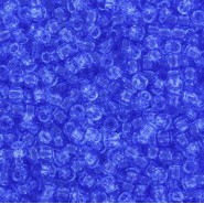 Toho rocailles 11/0 rond Transparent Lt Sapphire - TR-11-13