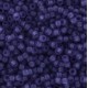 Toho seed beads 11/0 round Transparent-Frosted Sugar Plum - TR-11-19F
