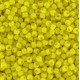 Toho seed beads 11/0 round Opaque Sunshine - TR-11-42B