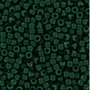 Toho rocailles 11/0 rond Opaque Pine Green - TR-11-47H
