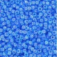 Toho seed beads 11/0 round Trans-Rainbow Dark Aqua - TR-11-163B