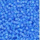 Toho seed beads 11/0 round Trans-Rainbow Dark Aqua - TR-11-163B