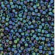 Toho seed beads 11/0 round Trans-Rainbow Olivine - TR-11-180