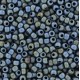 Toho seed beads 11/0 round Matte-Color Iris - Gray - TR-11-613