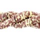 Katsuki beads 4mm animal print Brown-yellow