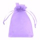 Organza gift bag ± 120x90mm Lilac