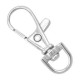 Key Chain - lobster clasp 38mm Antique silver