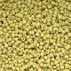 Seed beads - ± 2 mm Olive green