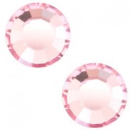 Swarovski Elements Flatback SS30 Light rose