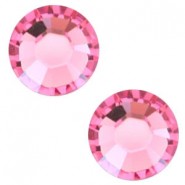 Swarovski Elements SS30 Flatback Rose