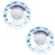 Swarovski Elements Flatback SS30 Light sapphire