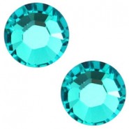 Swarovski Elements Flatback SS30 Blue zircon