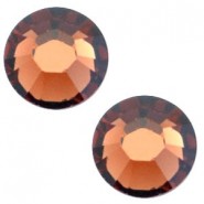 Swarovski Elements Flatback SS30 Smoked topaz