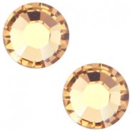 Swarovski Elements Flatback SS30 Light colorado topaz