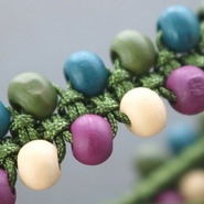 New 11 September - Wooden beads in beautiful new autumn colors