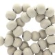 Wood beads round 8mm Aegean mist green