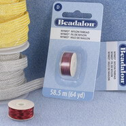 New 19 February - Nymo D Beading Thread and other Beadalon accessories